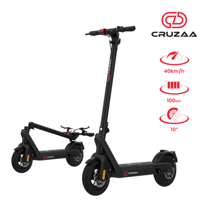 Commuta Pro Max Electric Foldable Scooter - 75km Range and 40kmh Max Speed
