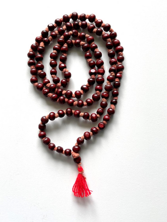 Rosewood Mala - 108 Prayer Beads, Goodies N Stuff