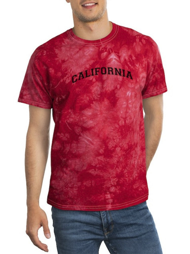 California Tie Dye Tee -SmartPrintsInk Designs, Goodies N Stuff