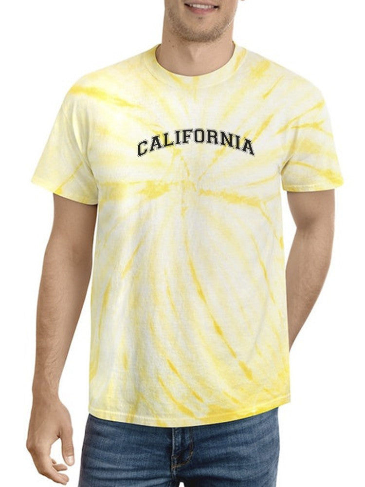 California Tie Dye Tee -SmartPrintsInk Designs, Goodies N Stuff