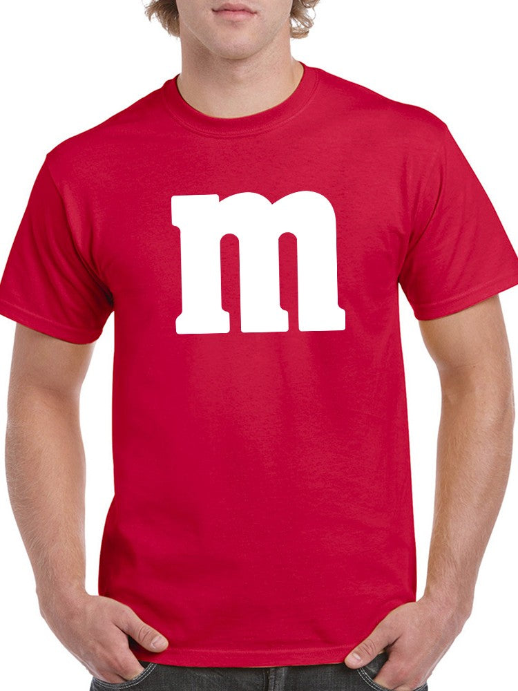M Graphic Men's T-shirt, Goodies N Stuff