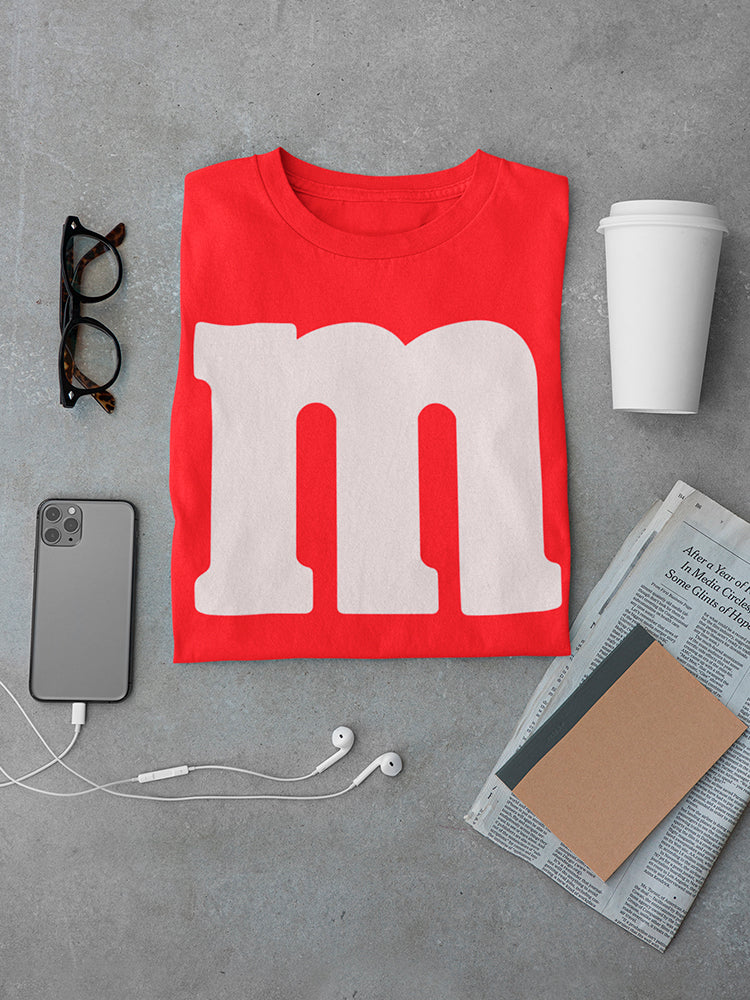 M Graphic Men's T-shirt, Goodies N Stuff