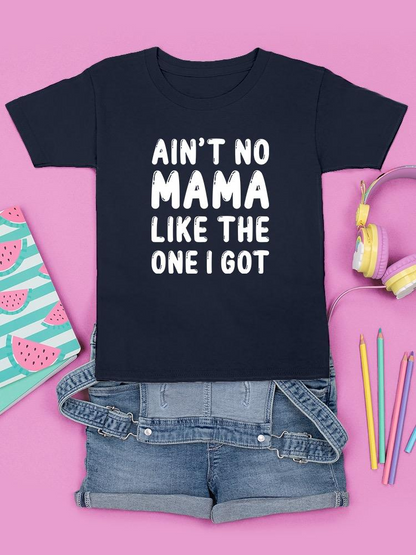 No Mama Like Mine T-shirt -SmartPrintsInk Designs, Goodies N Stuff