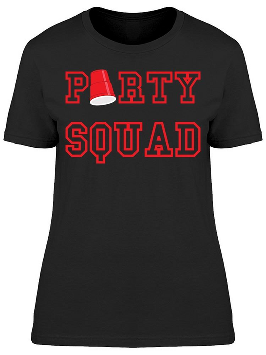 Party Squad Women's T-shirt, Goodies N Stuff