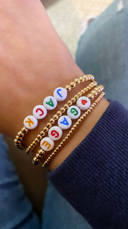 Custom Name Bracelet