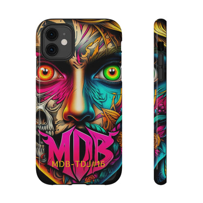 MDBTDJ#16 Impact-Resistant Phone Cases Fits most Tattooed DJ's Limited Edition