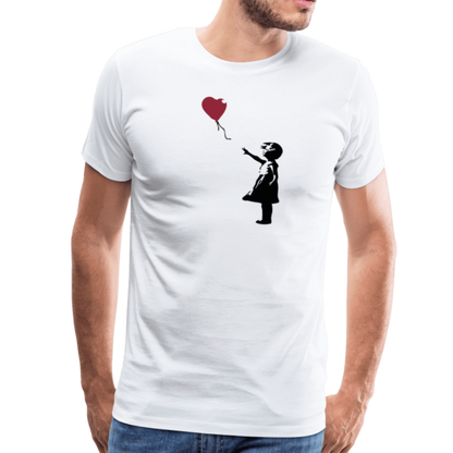 Banksy The Girl with a Red Balloon Artwork T-Shirt, Goodies N Stuff