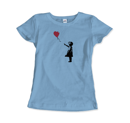 Banksy The Girl with a Red Balloon Artwork T-Shirt, Goodies N Stuff