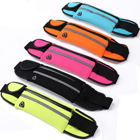 Velocity Water-Resistant Sports Running Belt and Fanny Pack for Outdoor Sports, Goodies N Stuff