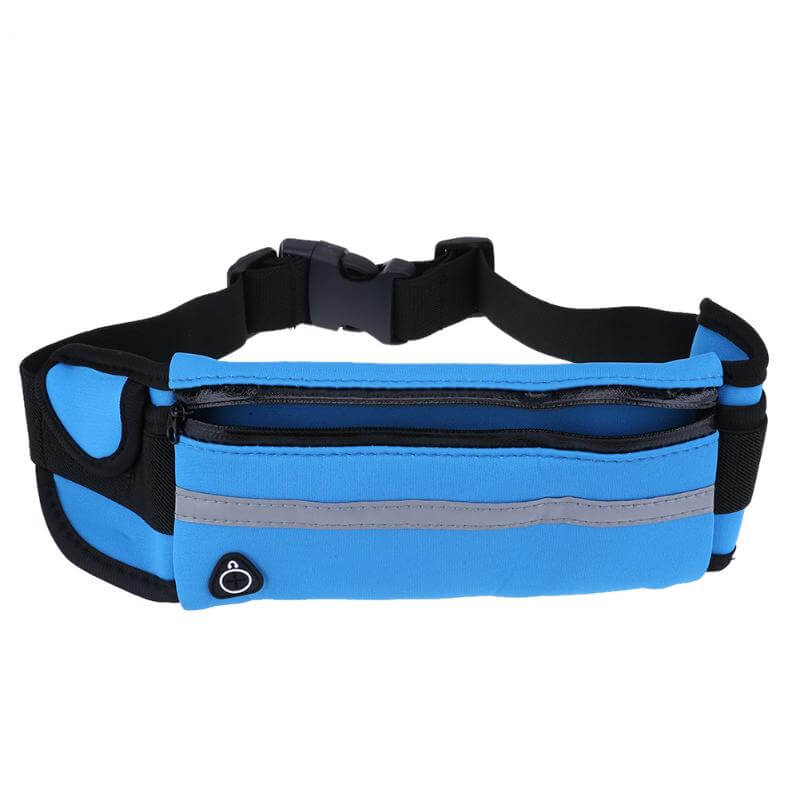 Velocity Water-Resistant Sports Running Belt and Fanny Pack for Outdoor Sports, Goodies N Stuff