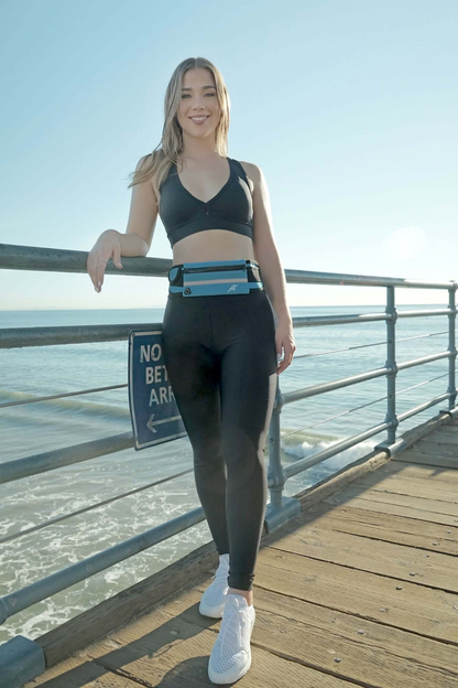 Velocity Water-Resistant Sports Running Belt and Fanny Pack for Outdoor Sports, Goodies N Stuff