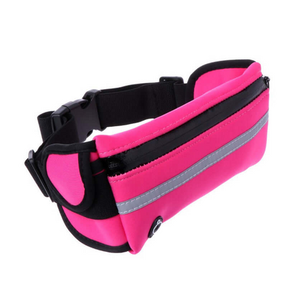 Velocity Water-Resistant Sports Running Belt and Fanny Pack for Outdoor Sports, Goodies N Stuff