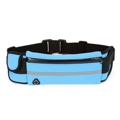 Velocity Water-Resistant Sports Running Belt and Fanny Pack for Outdoor Sports, Goodies N Stuff