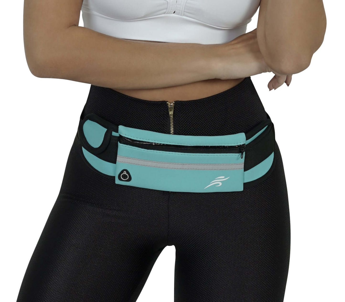 Velocity Water-Resistant Sports Running Belt and Fanny Pack for Outdoor Sports, Goodies N Stuff