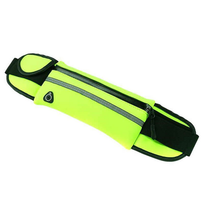 Velocity Water-Resistant Sports Running Belt and Fanny Pack for Outdoor Sports, Goodies N Stuff