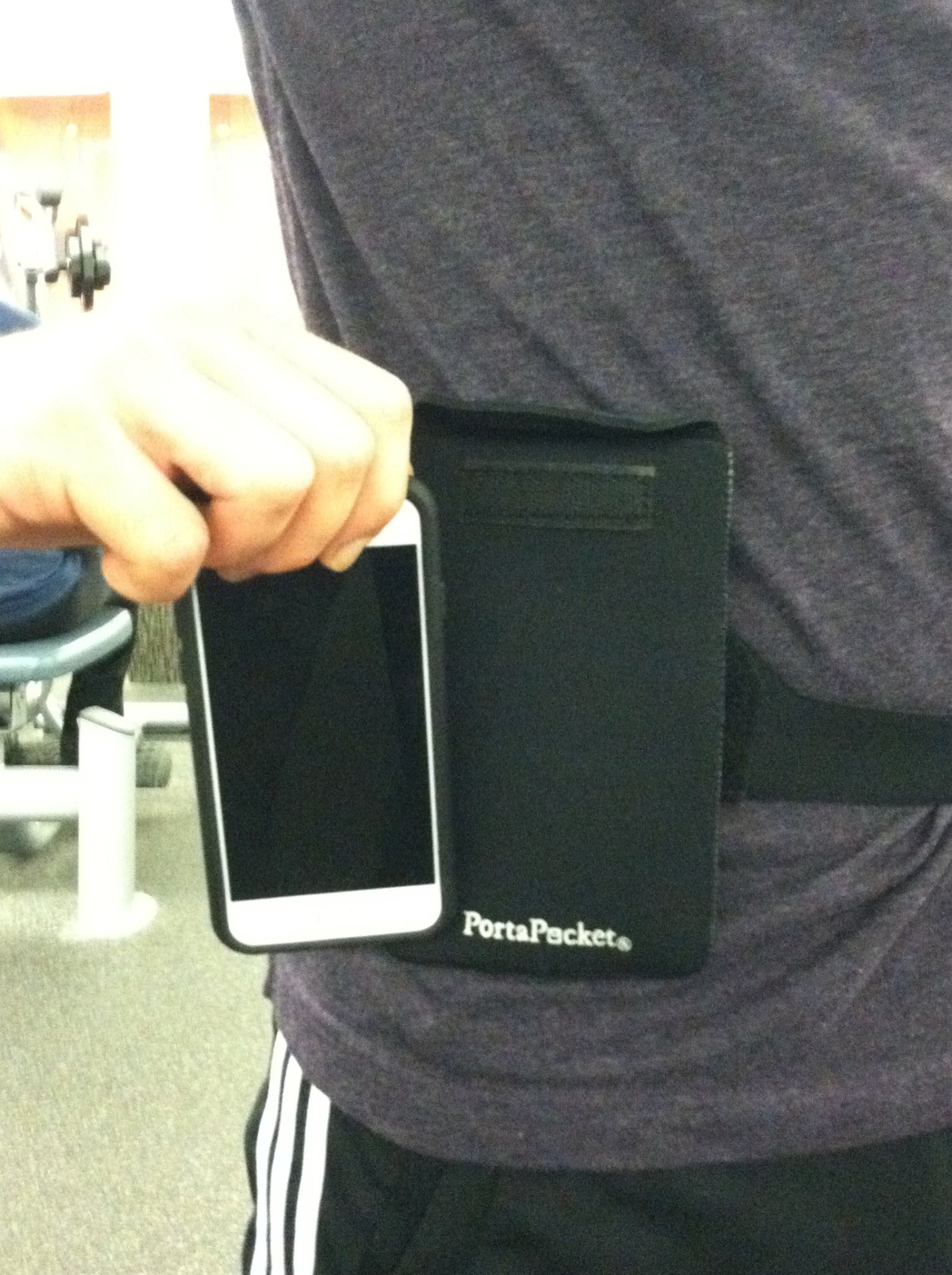 PortaPocket Extra Large Pocket ~ fits almost any smartphone (wear it on our belt or yours!), Goodies N Stuff