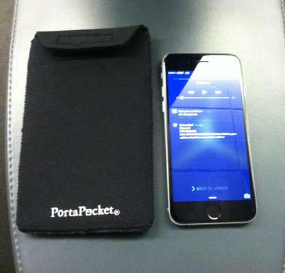 PortaPocket Extra Large Pocket ~ fits almost any smartphone (wear it on our belt or yours!), Goodies N Stuff