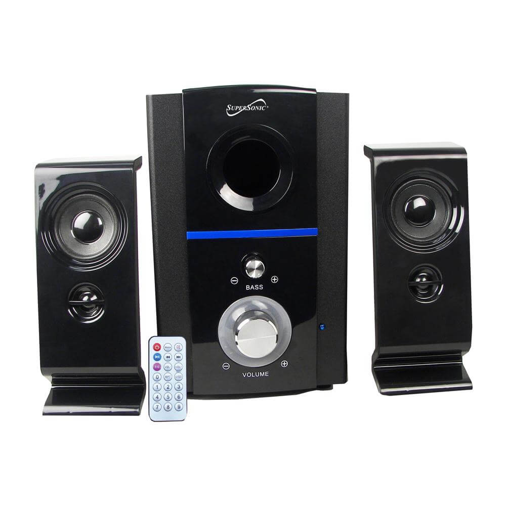 Supersonic Bluetooth Multimedia Speaker System, Goodies N Stuff