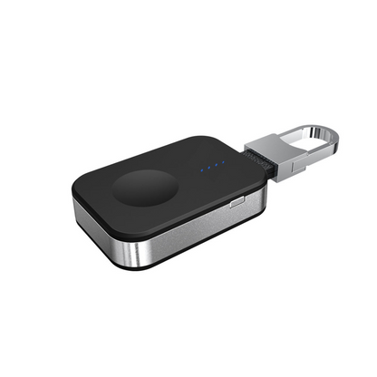Apple Watch Wireless Charger Power Bank On Key Chain