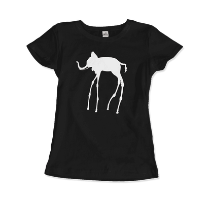 Salvador Dali Elephant Sketch T-Shirt, Goodies N Stuff