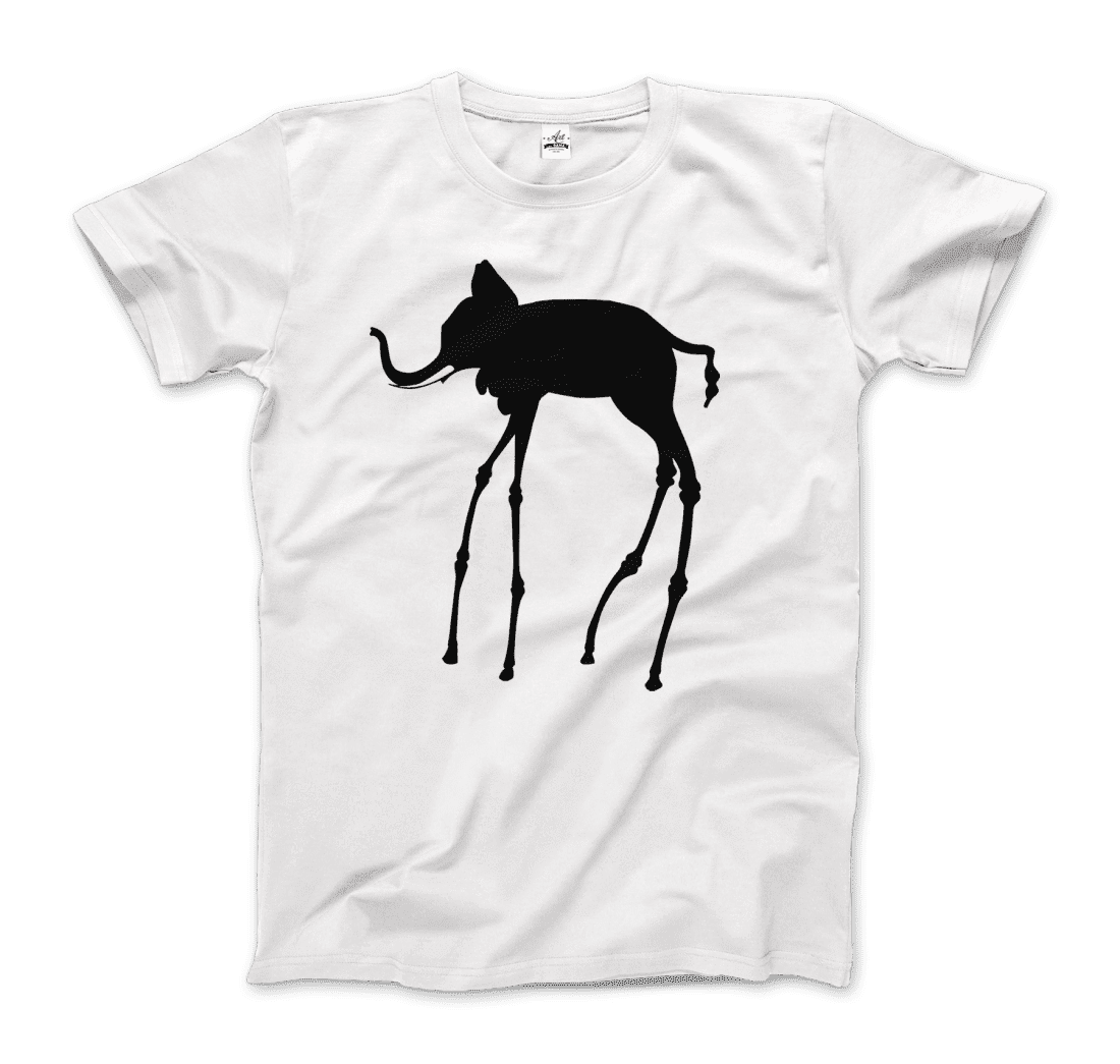 Salvador Dali Elephant Sketch T-Shirt, Goodies N Stuff