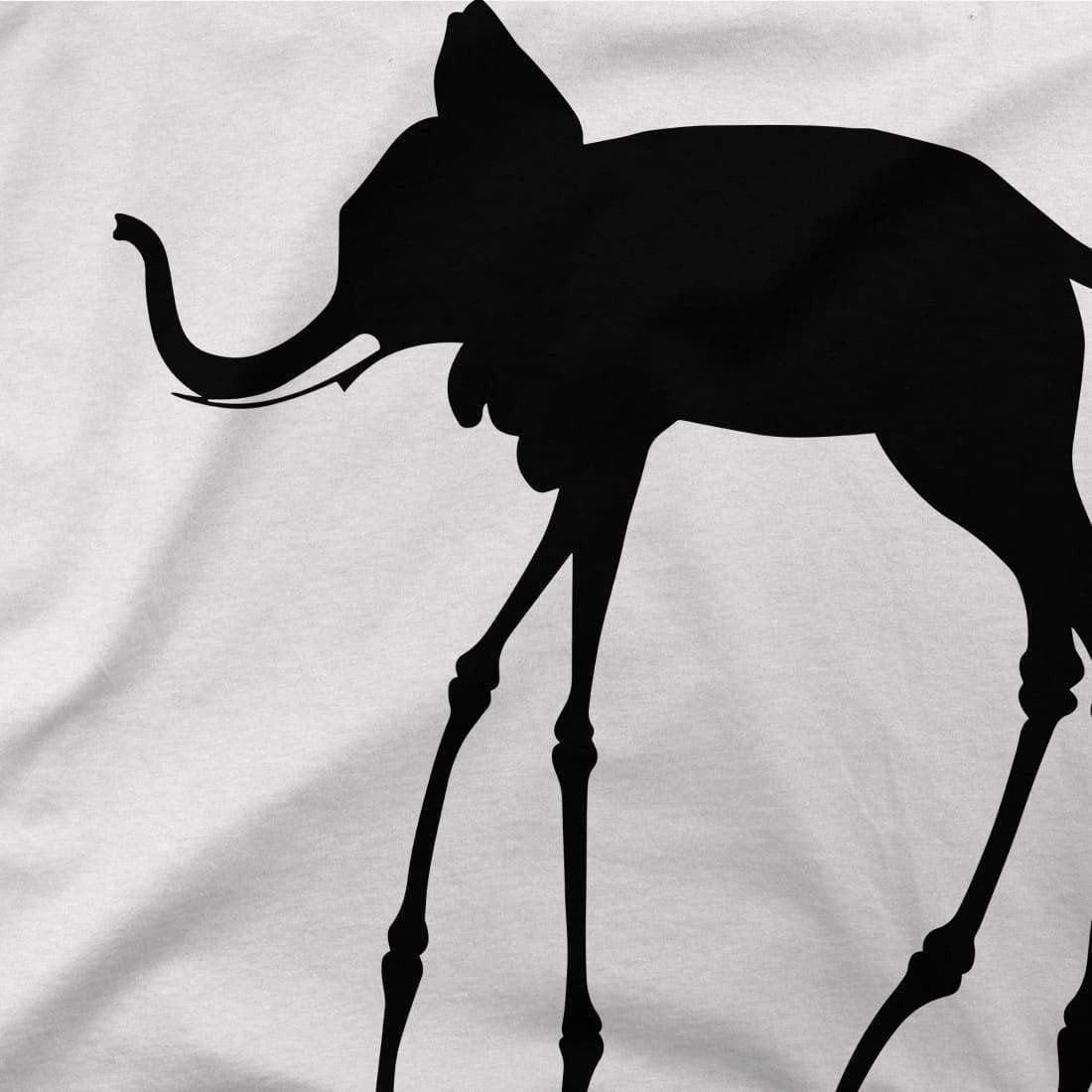 Salvador Dali Elephant Sketch T-Shirt, Goodies N Stuff