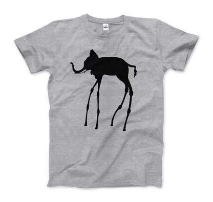 Salvador Dali Elephant Sketch T-Shirt, Goodies N Stuff