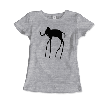 Salvador Dali Elephant Sketch T-Shirt, Goodies N Stuff