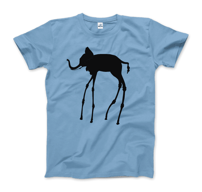 Salvador Dali Elephant Sketch T-Shirt, Goodies N Stuff