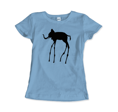 Salvador Dali Elephant Sketch T-Shirt, Goodies N Stuff