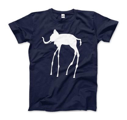 Salvador Dali Elephant Sketch T-Shirt, Goodies N Stuff