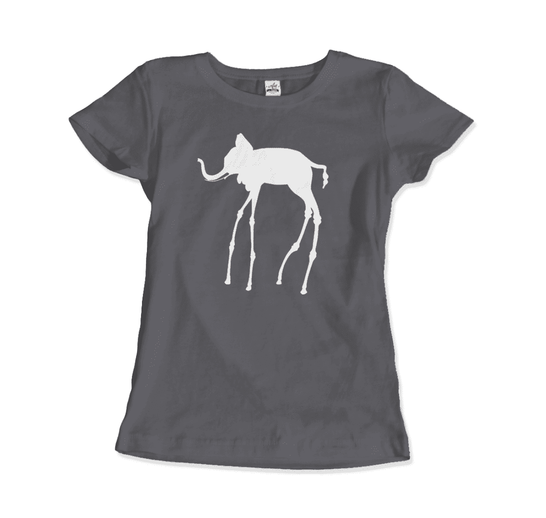 Salvador Dali Elephant Sketch T-Shirt, Goodies N Stuff