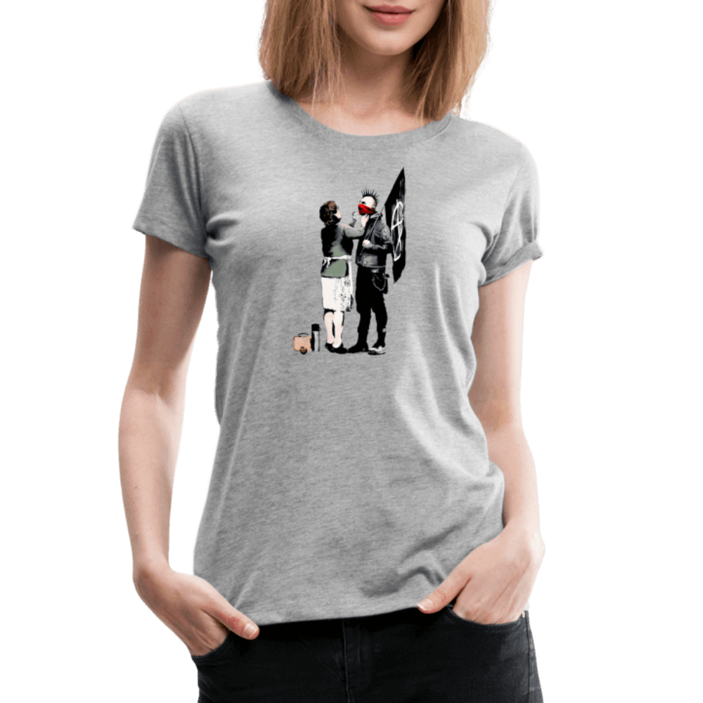 Banksy Anarchist Punk And His Mother Artwork T-Shirt, Goodies N Stuff
