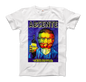 Absente, Vintage Absinthe Liquor Advertisement with Van Gogh T-Shirt, Goodies N Stuff