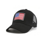 American Flag Trucker Hat with Adjustable Strap, Goodies N Stuff