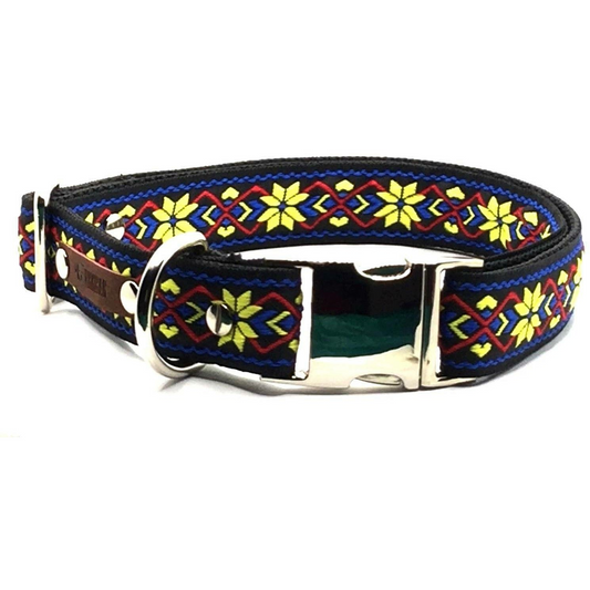 Finnigan’s Durable Designer Dog Collar No.16L