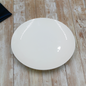 White Dessert Plate 8" inch | 20 Cm - Elegant and Durable Porcelain Tableware, Goodies N Stuff