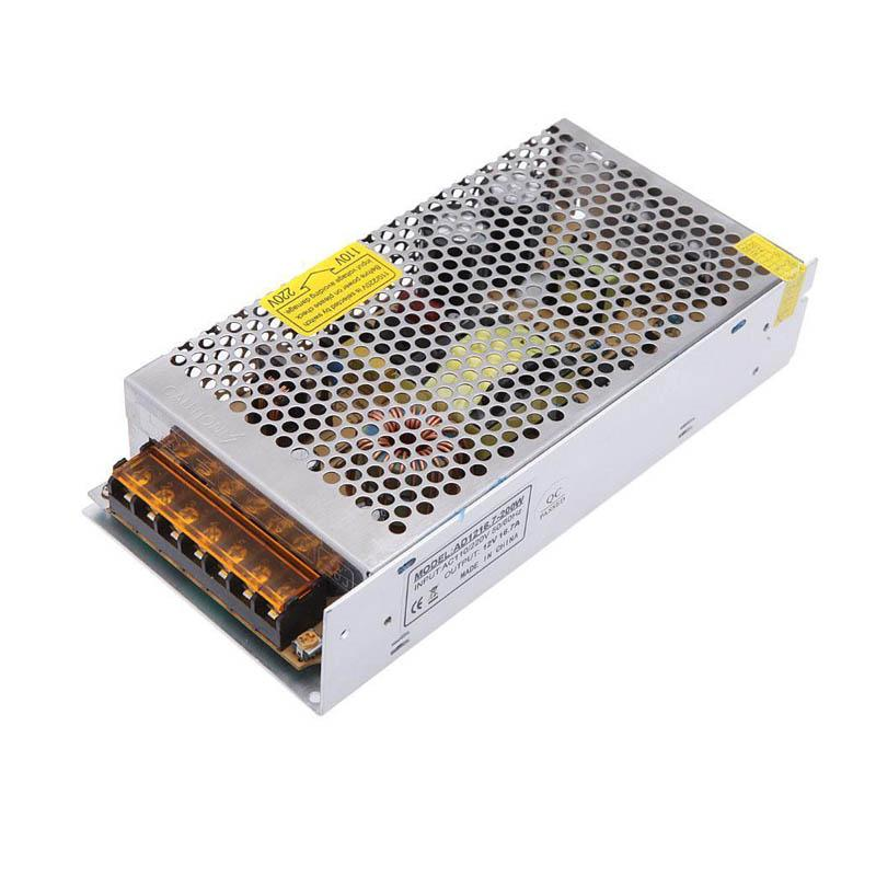 DC 12V 16.6 Amp Switching Power Supply for LED Strips CCTV~1015, Goodies N Stuff