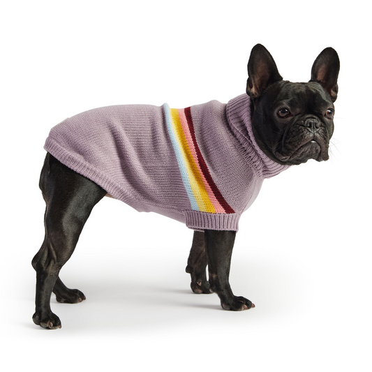 Retro Sweater - Lavender, Goodies N Stuff
