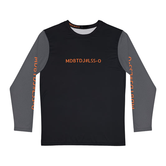 MDBTDJ#LSS-O Men's Long Sleeve Shirt Tattooed Dj's Limited Edition