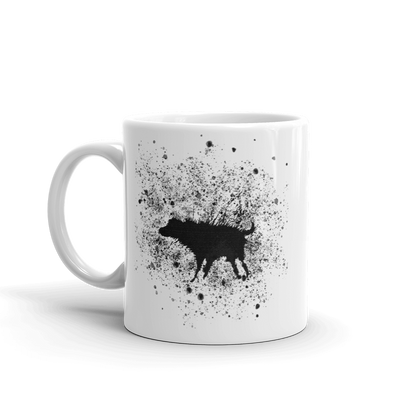 Banksy Wet Dog Splatter 2007 Street Art Mug, Goodies N Stuff