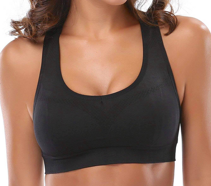 La Vittoria Racerback Athletic Sports Bra, Goodies N Stuff