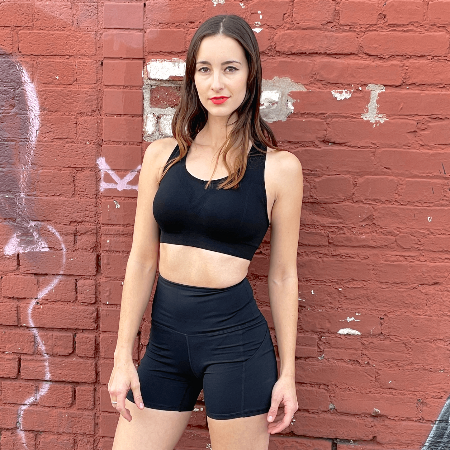 La Vittoria Racerback Athletic Sports Bra, Goodies N Stuff