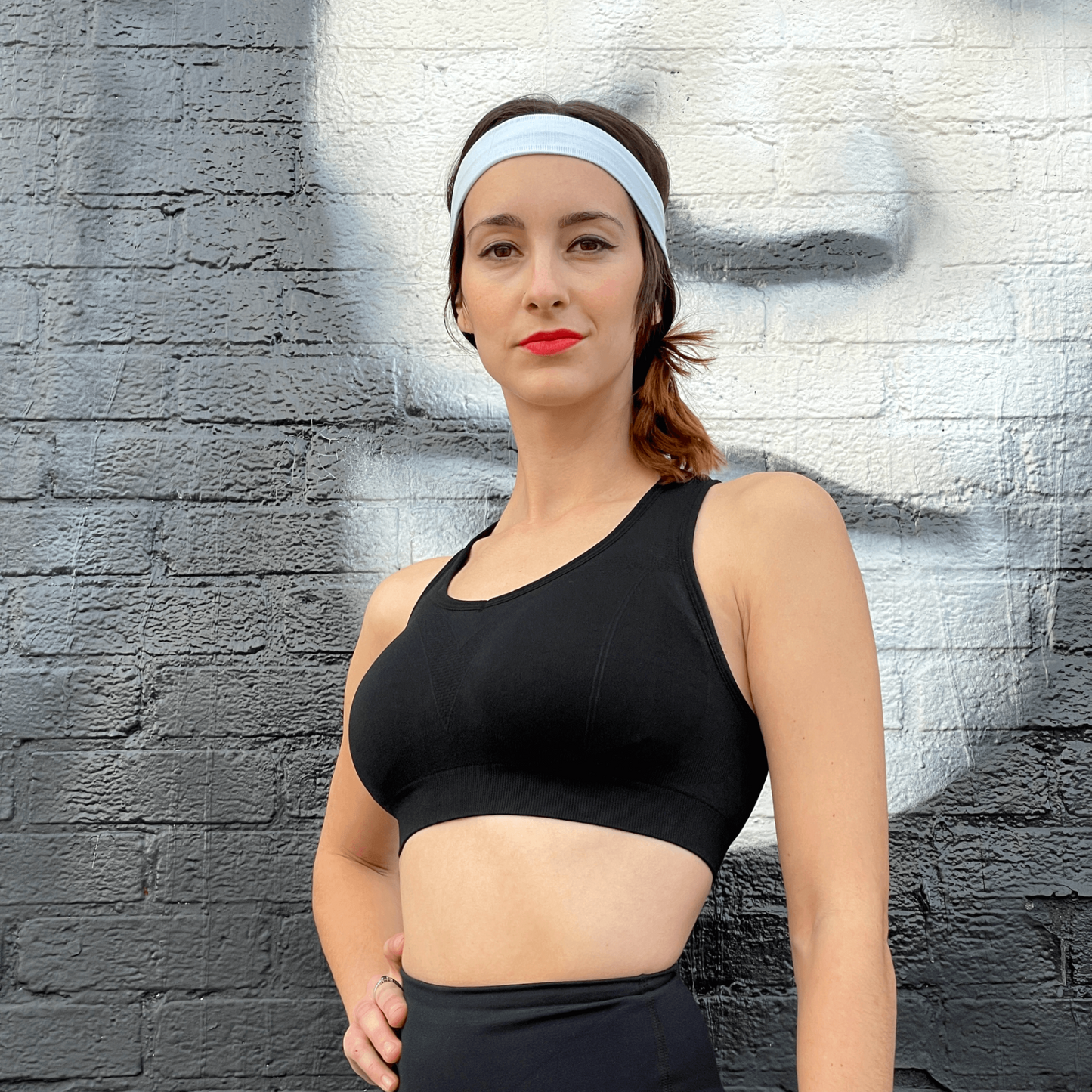 La Vittoria Racerback Athletic Sports Bra, Goodies N Stuff