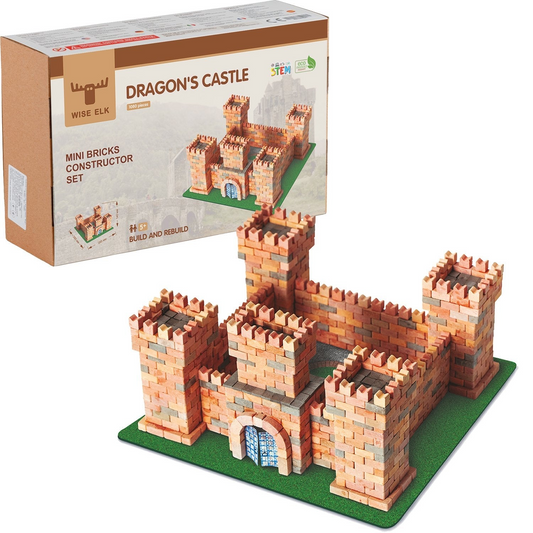 Mini Bricks Construction Set - Dragon's Castle, Goodies N Stuff