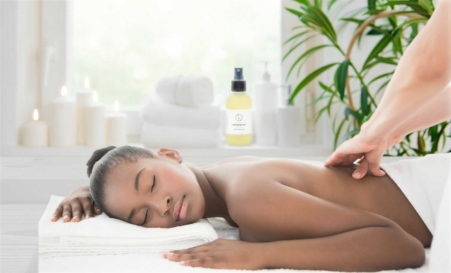 Aromatherapy Eucalyptus Massage Oil, Natural Relaxing Body Massage Oil, Goodies N Stuff