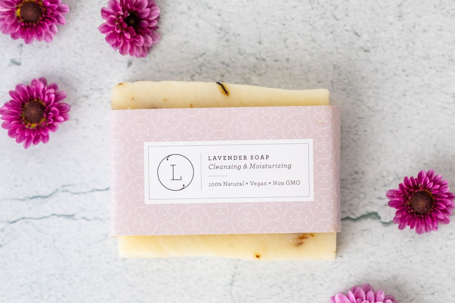 Natural Cold Process Soap Bar with Essential oils, Goodies N Stuff