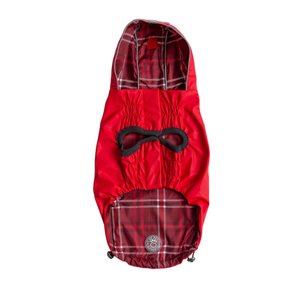 Reversible Elasto-Fit Raincoat - Red, Goodies N Stuff