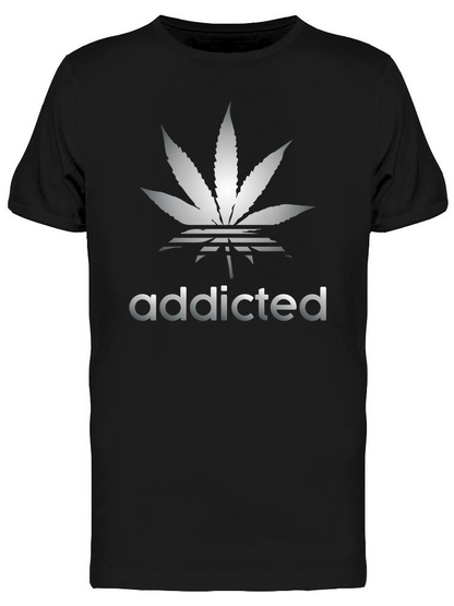 Addicted Men's T-shirt, Goodies N Stuff