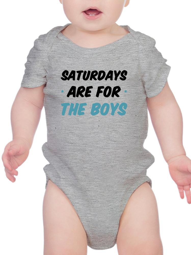 Saturdays Are For The Boys T-shirt -SmartPrintsInk Designs, Goodies N Stuff